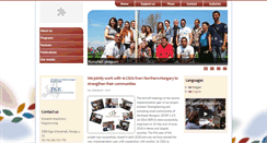 Desktop Screenshot of karpatokalapitvany.hu